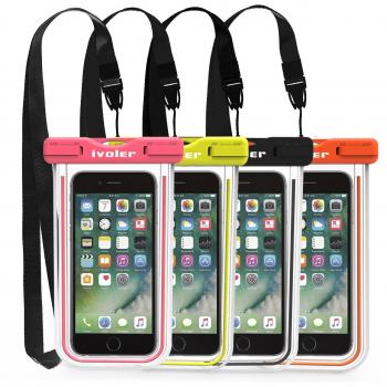 Pochette étanche certifiée IPX8 pour smartphones iVoler jusqu'