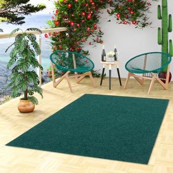 Tapis de Jardin Kingston Pétrole 200x300 Cm