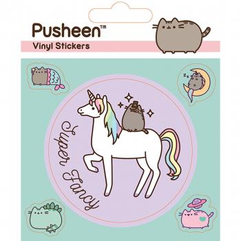 Pusheen Mythical Sticker Pack – 5 Stück, 10 × 12,5 cm