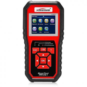 Kw850 lector OBDII para coches