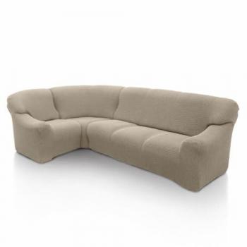 Housse de canapé Sofaskins – Variante Niagara, 340–540 cm, couleur neutre