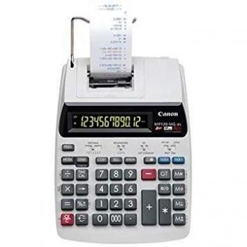 Canon MP120MGII 12-Digit Dual Power Heavy Duty Printing Calculator