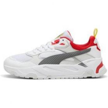 Puma Trionfo Ferrari EU 44: White & Red