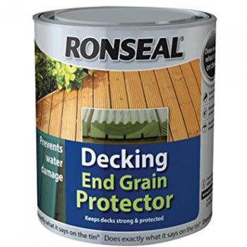 Ronseal RSLEGP750 Decking End Grain Protector Green 750ml