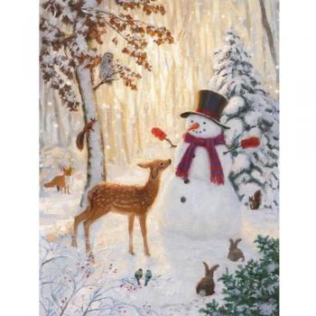 Set de Bordado Navideño Diamante 20x30 CM