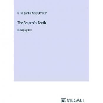 The Serpent's Tooth: in large print