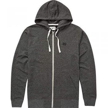 BILLABONG Sudadera con Capucha All Day Zip, Hombre, Negro