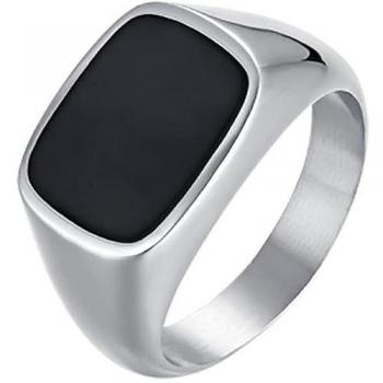ANELLO LUCA BARRA AN146 – Design Elegante con IP Nero