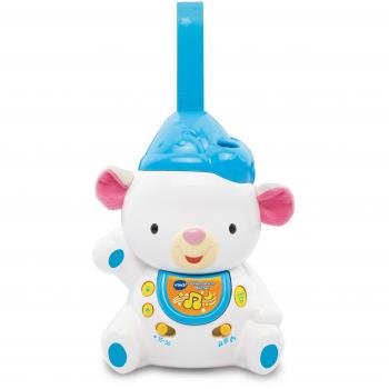 VTech Baby Schlummerlicht-Bärchen, weiß/blau