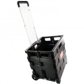 Rainberg Heavy Duty Foldable Crate Trolley – RGS Khalsa – Wowcher
