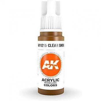Acrylic Clear Smoke, Gen III – 0.6 oz (17 ml)