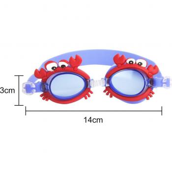 Silicone Kids Diving Goggles with Anti-Fog
