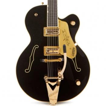 Gretsch G6120T-SW Steve Wariner Schwarze Magie