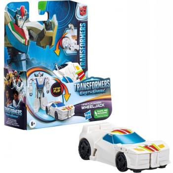 HASBRO F67155X0 TRANSFORMERS: EarthSpark 1-Schritt Flip Changer Wheeljack