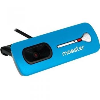 Visor Digital Azul Mooster con Micrófono PCS71902MWC51BL