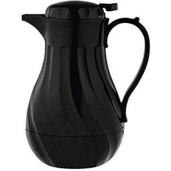 Olympia Black 2L Insulated Swirl Container