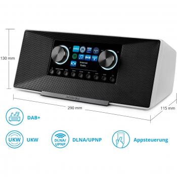 MEDION LIFE P85135 MD 87990 FM/UKW Internet-Radio