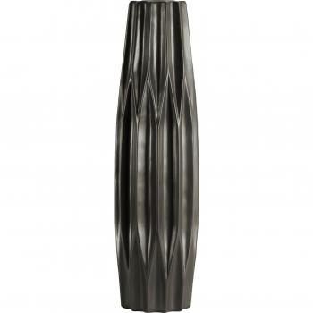 Metro Taupe Accent Vase