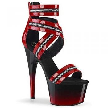Pleaser ADORE‑766 High‑Heel‑Plateau – Lederimitat, EU 36
