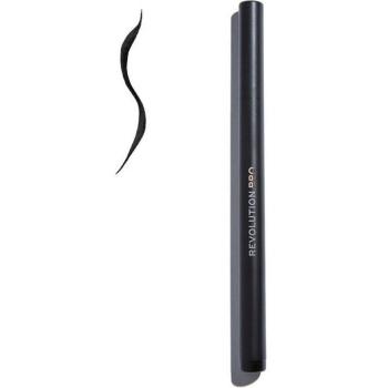 Eyeliner Noir – Makeup Revolution 1 ml