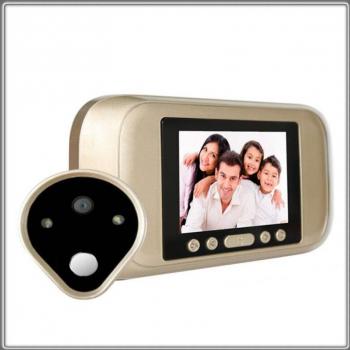 Timbre de Puerta con Visor Digital de 3,2 pulgadas