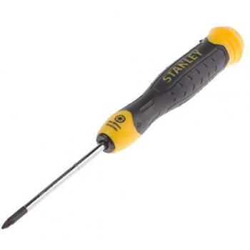 Stanley PZ0 60mm Screwdriver with Cushion Grip