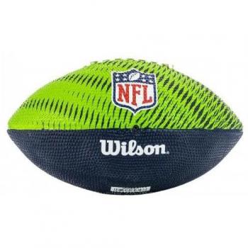 Balón NFL Wilson Tailgate Green Bay Packers Junior Verde y Azul