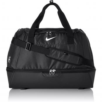 Nike Club Team Swoosh Hardcase Large Sports Bag, 52 cm, Black