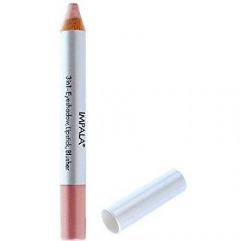 Lápiz 3 en 1 Impala Color 07 Rosa