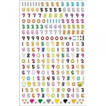 Rico Design Epoxy Tattoo Transfer Paper Poetry Number 3