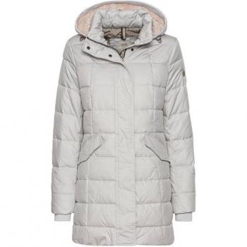 Camel Active Ladies' Gray Parka with Removable Hood