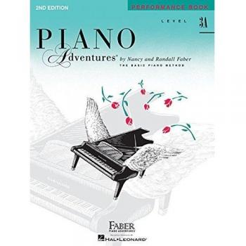 Piano Adventures Performance Book Level 3A. 2nd Edition