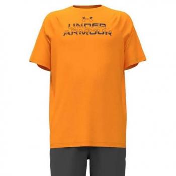 UA Youth Splits Wordmark Tee