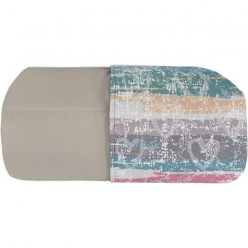 Trapuntino Matrimoniale Microfibra 100gr Stampa Love Lines