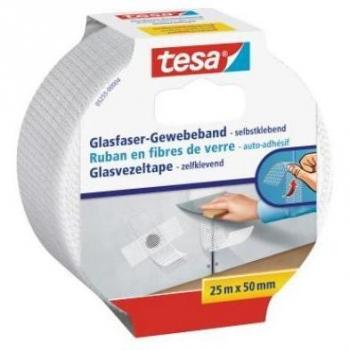 TESA 05255-00004-01 Gewebeklebeband Weiß (L x B) 25 m x 50 mm 1 St