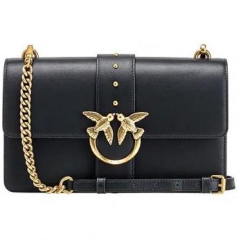 Sac Bandoulière Iconique Pinko CLASSIC LOVE BAG Noir