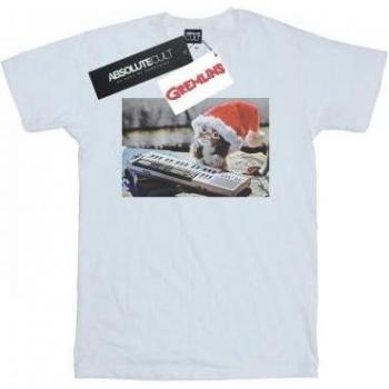 T-shirt garçon-amis à thème Noël gremlin