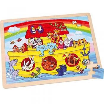 Arche de Noé Puzzle en Bois