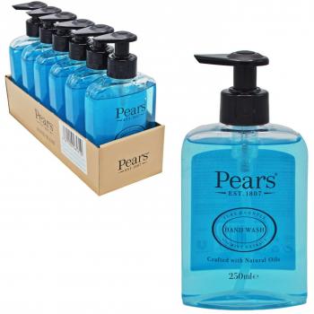 Pears Gentle Mint Extract Hand Wash (250ml)