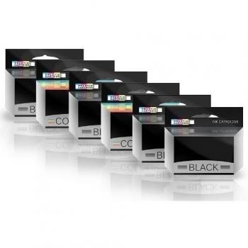 Conjunto Selecto 6 Cartuchos T050/T053 – Tricolor y Negro