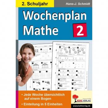 Wochenplan Mathe / Klasse 2