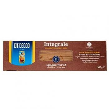DE CECCO N 12 SPAGHETTI INTEGRALE GR 500