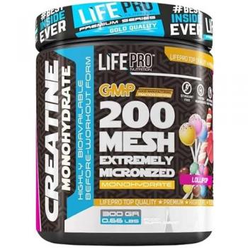 Creatina Lollipop 300g