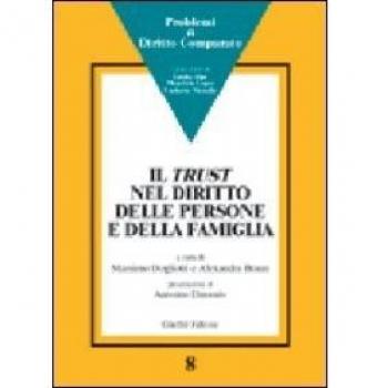Trust nel diritto delle persone e della famiglia