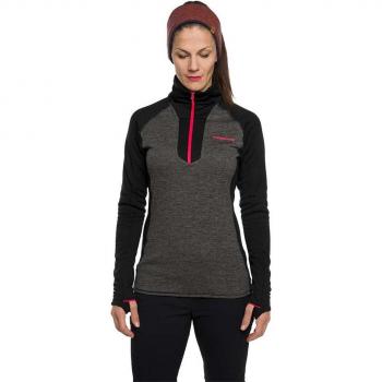 Pile Trangoworld Omessa Grigio Nero Donna XS