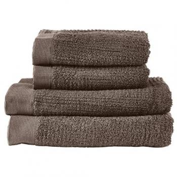 Serviettes Coton Taupe Zone Danemark (x4)