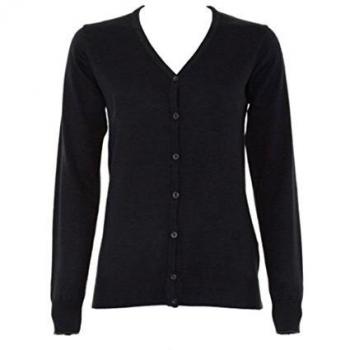 Women’s Arundel Navy V‑Shape Cardigan