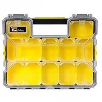 Porta Minuteria Stanley 197519 con cerniere in plastica e colori nero e giallo