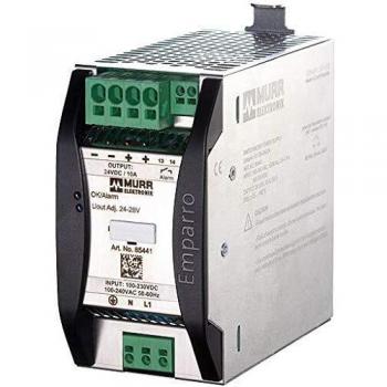 Murrelektronik Emparro 10-100-240/24 Rail Mounted PSU (DIN) 24 V DC 10 A 240 W