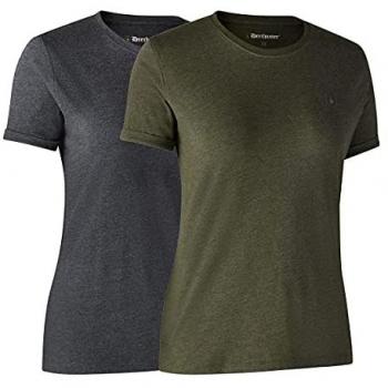 Deerhunter Women's Basic T-Shirt Set, Größe 38